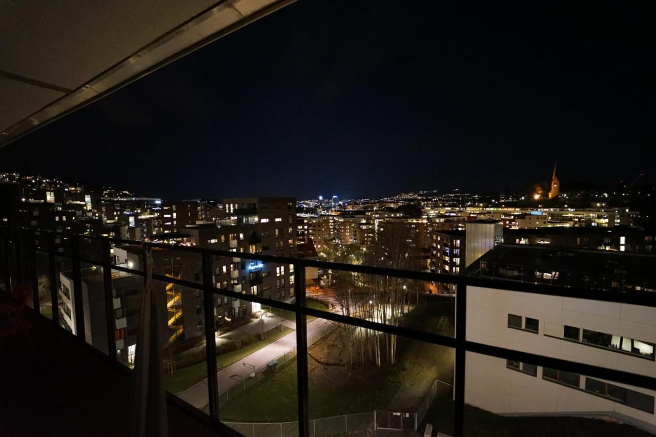 City Center Penthouse Apartment Oslo Esterno foto