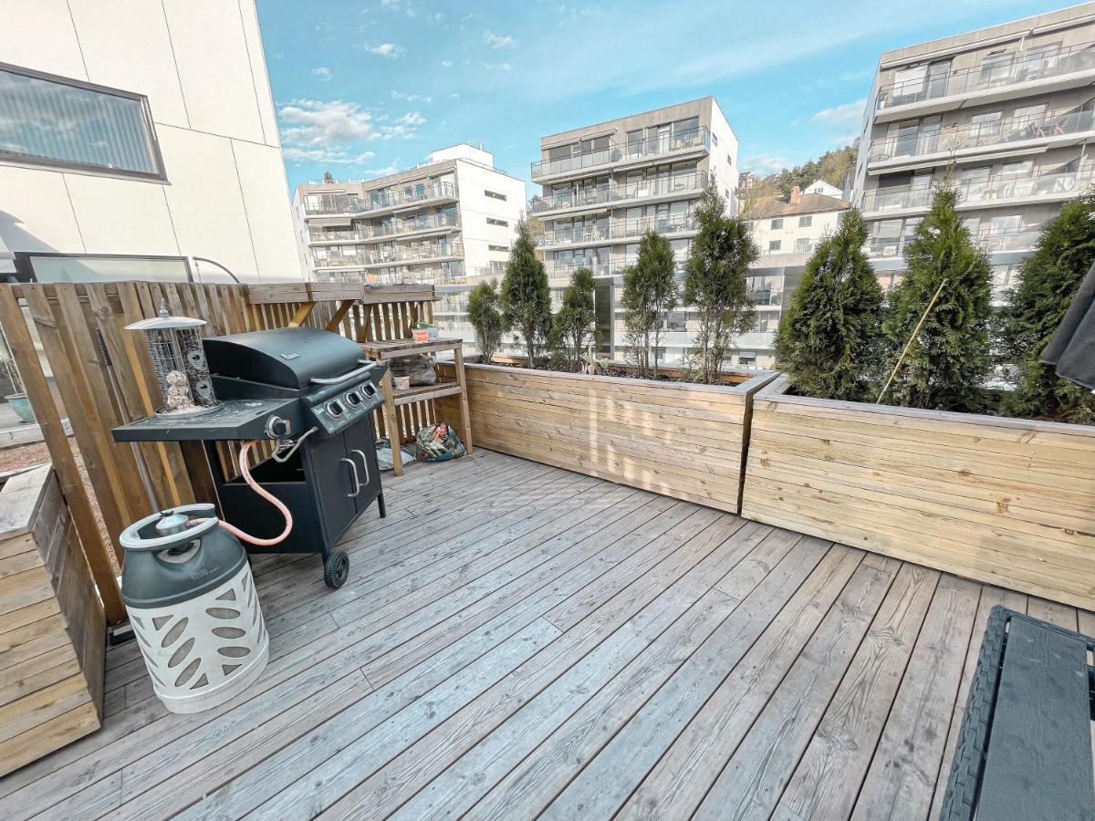 City Center Penthouse Apartment Oslo Esterno foto