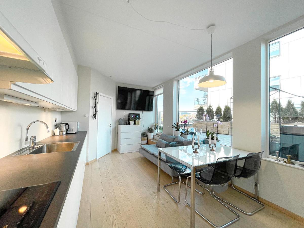 City Center Penthouse Apartment Oslo Esterno foto
