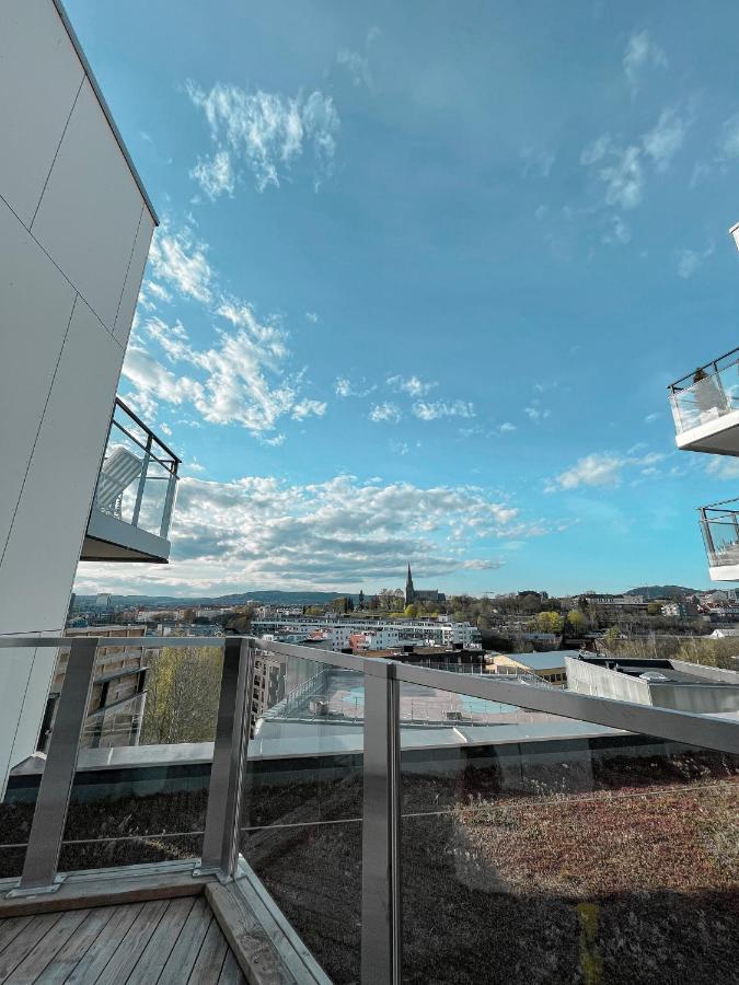 City Center Penthouse Apartment Oslo Esterno foto